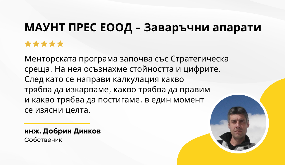 инж. Добрин Динков