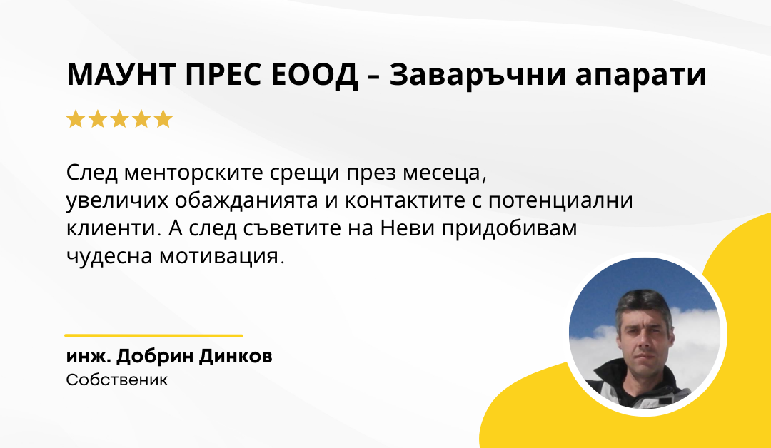 инж. Добрин Динков