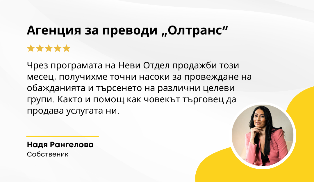Надя Рангелова